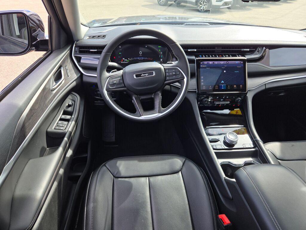 used 2023 Jeep Grand Cherokee 4xe car, priced at $32,928