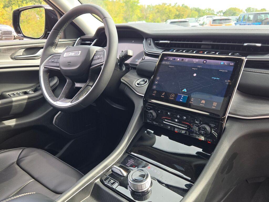 used 2023 Jeep Grand Cherokee 4xe car, priced at $32,928