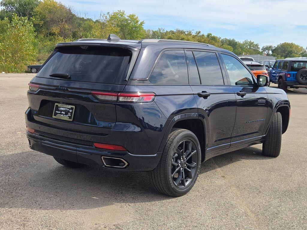 used 2023 Jeep Grand Cherokee 4xe car, priced at $32,928