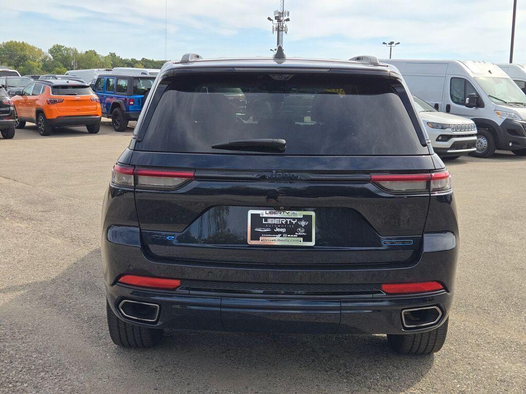 used 2023 Jeep Grand Cherokee 4xe car, priced at $32,928