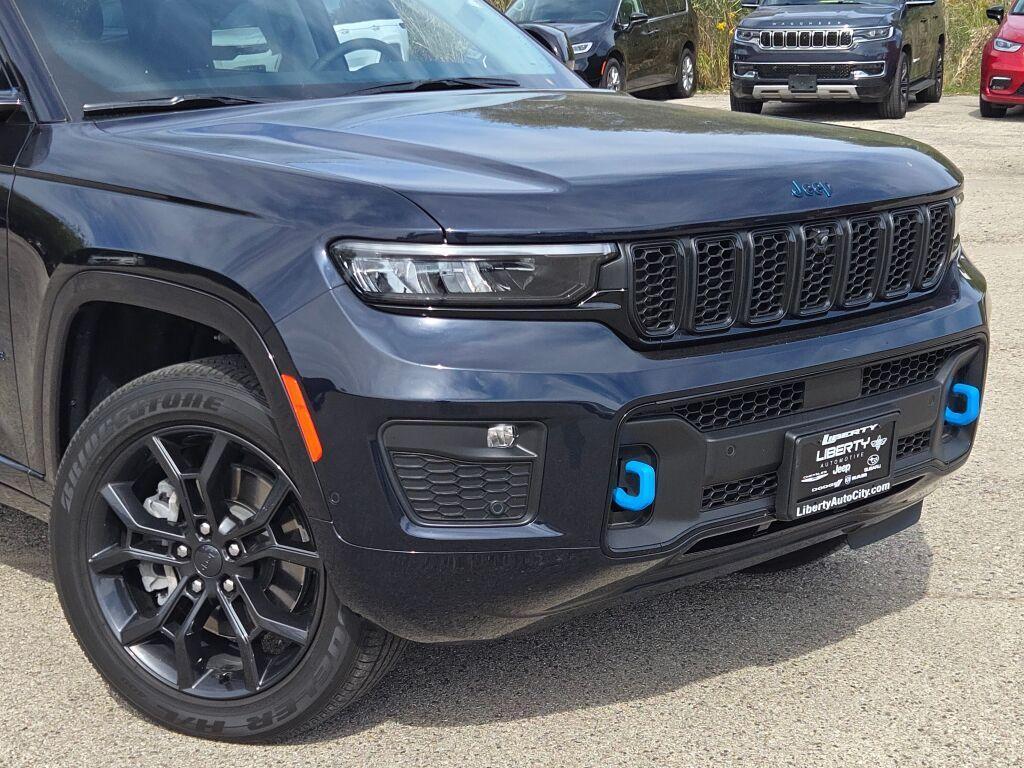 used 2023 Jeep Grand Cherokee 4xe car, priced at $32,928
