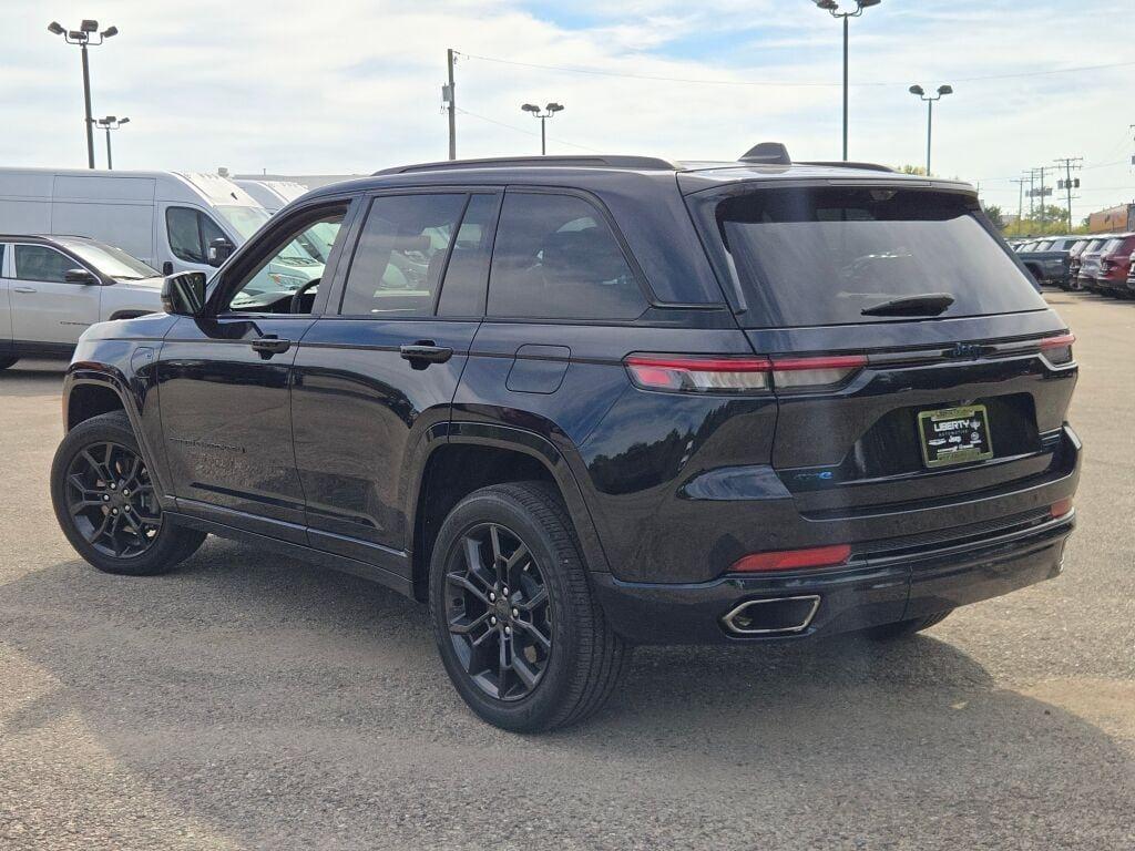used 2023 Jeep Grand Cherokee 4xe car, priced at $32,928