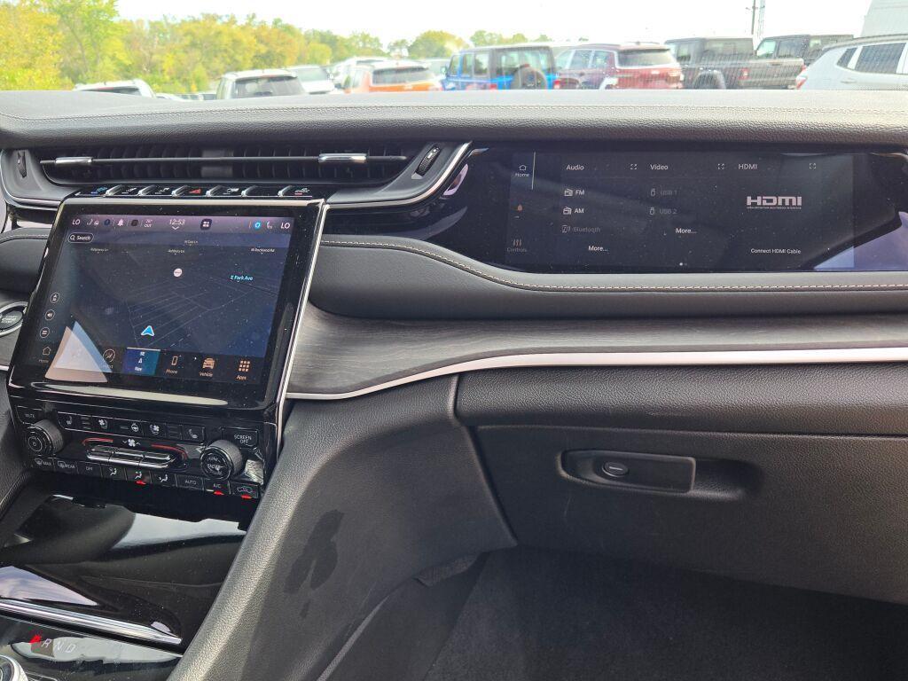 used 2023 Jeep Grand Cherokee 4xe car, priced at $32,928