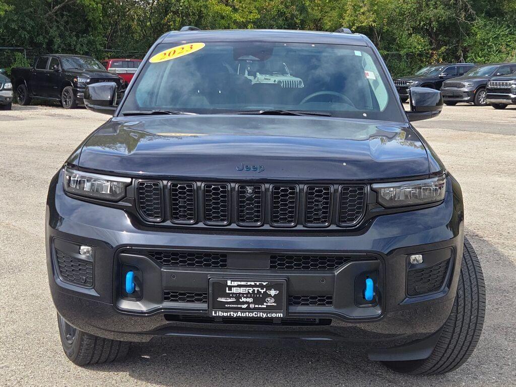 used 2023 Jeep Grand Cherokee 4xe car, priced at $32,928
