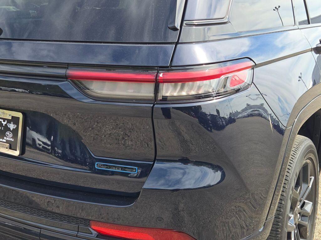 used 2023 Jeep Grand Cherokee 4xe car, priced at $32,928