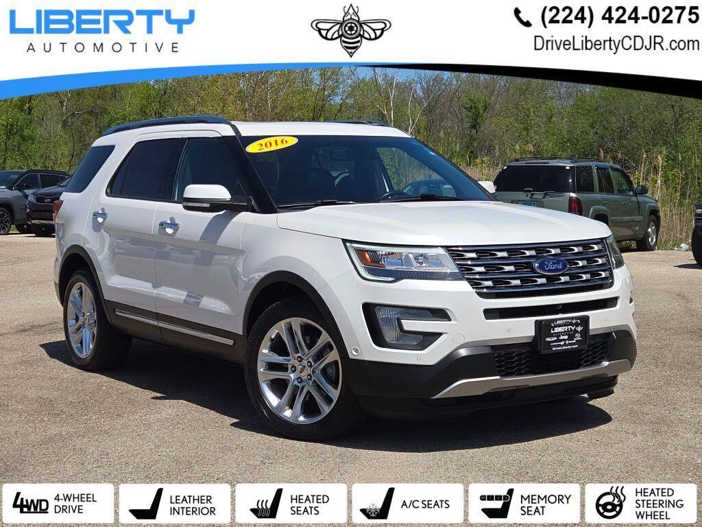 used 2016 Ford Explorer car, priced at $15,726