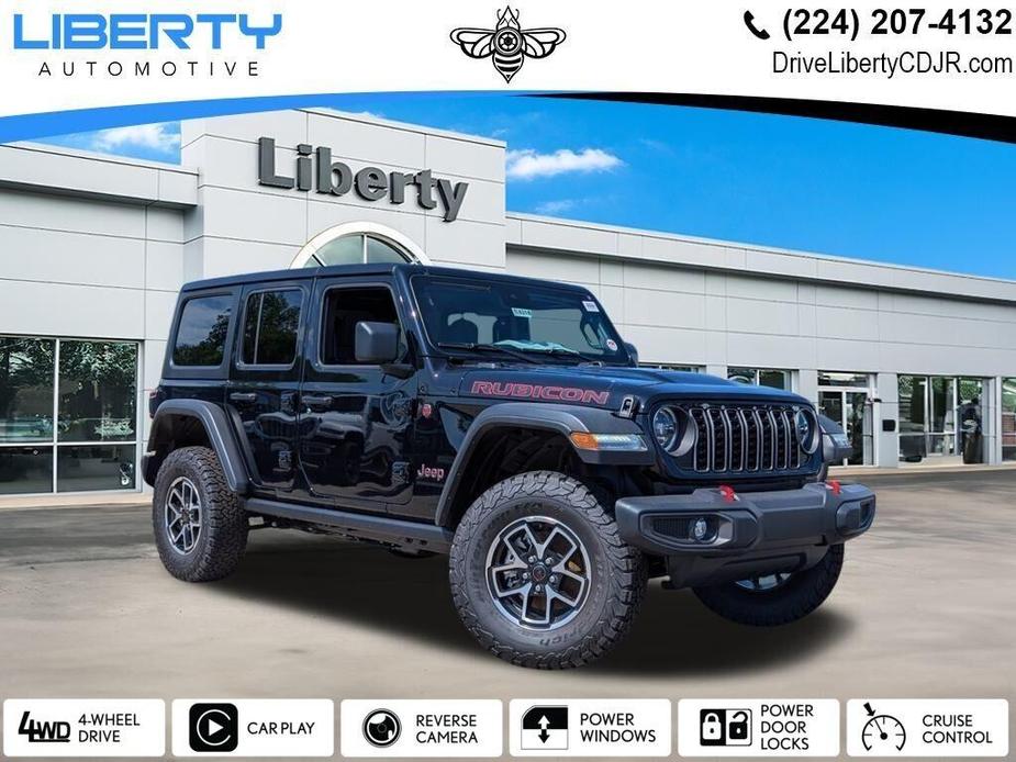 new 2024 Jeep Wrangler car, priced at $52,495