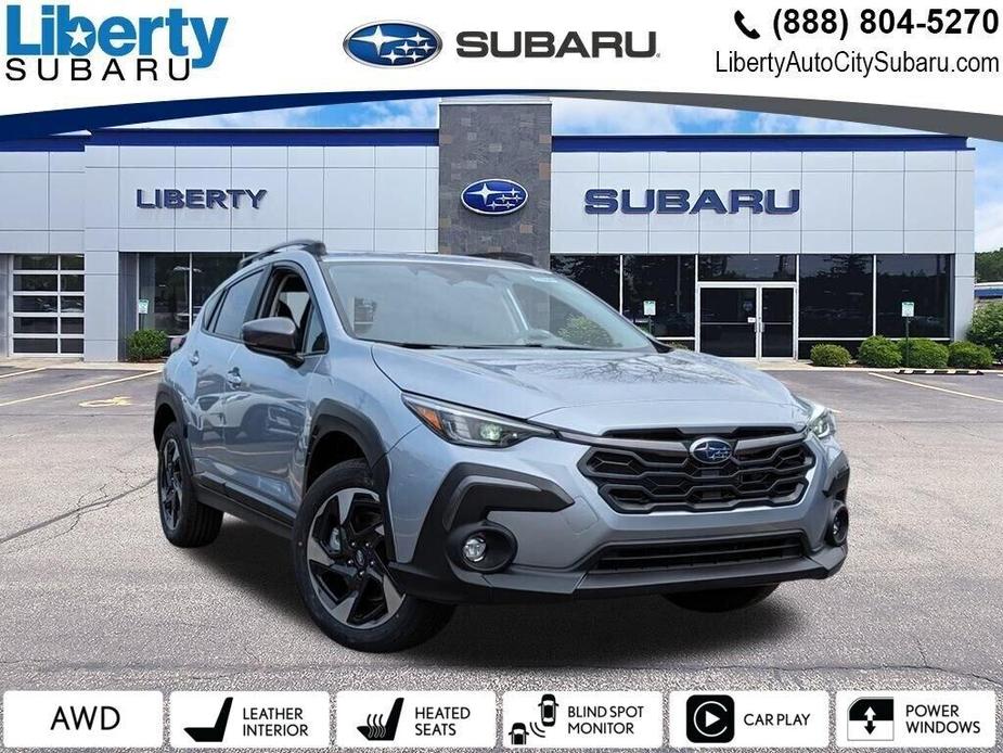 new 2024 Subaru Crosstrek car, priced at $33,439