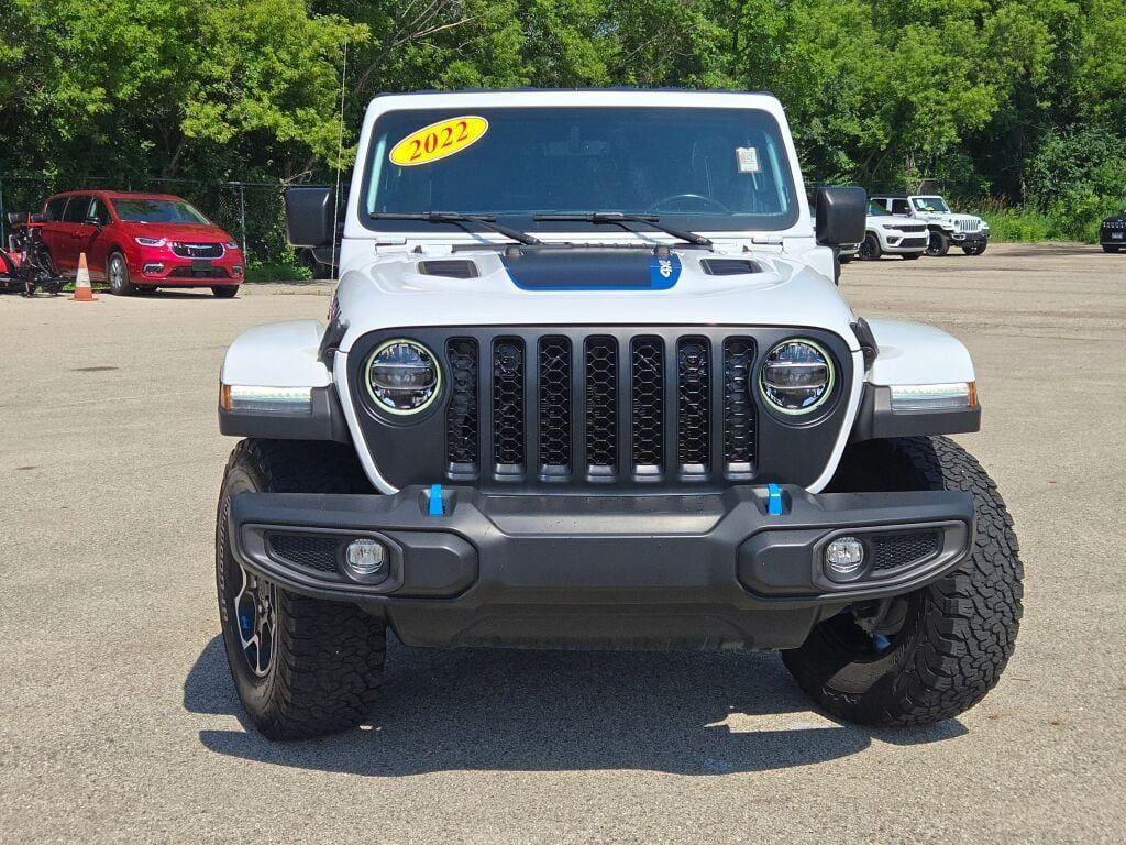 used 2022 Jeep Wrangler Unlimited 4xe car, priced at $35,994