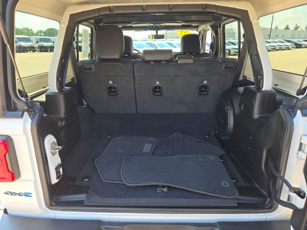 used 2022 Jeep Wrangler Unlimited 4xe car, priced at $35,994