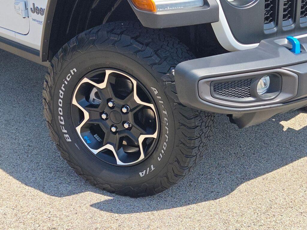 used 2022 Jeep Wrangler Unlimited 4xe car, priced at $35,994