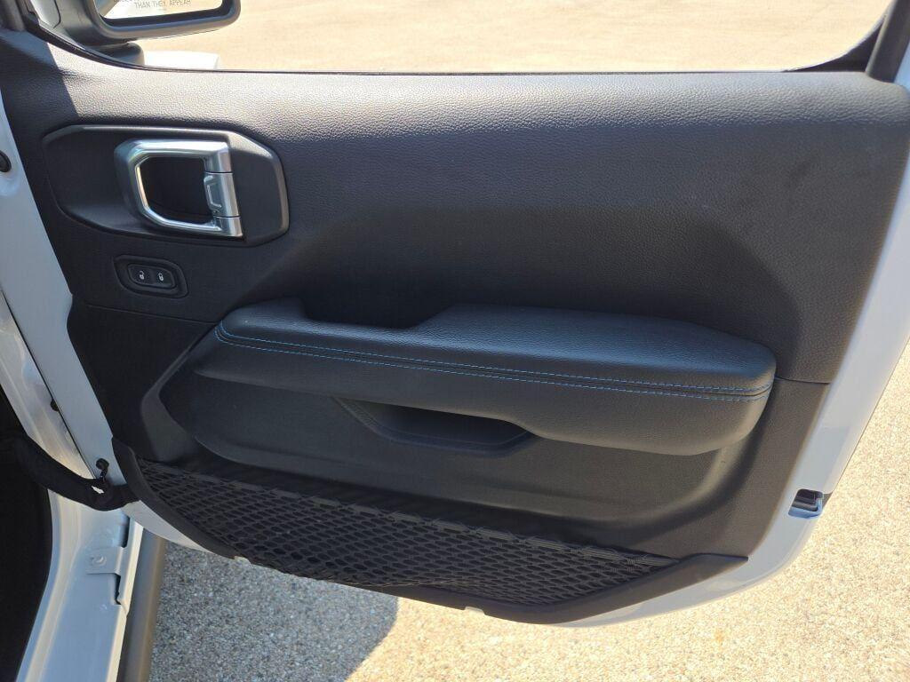 used 2022 Jeep Wrangler Unlimited 4xe car, priced at $35,994
