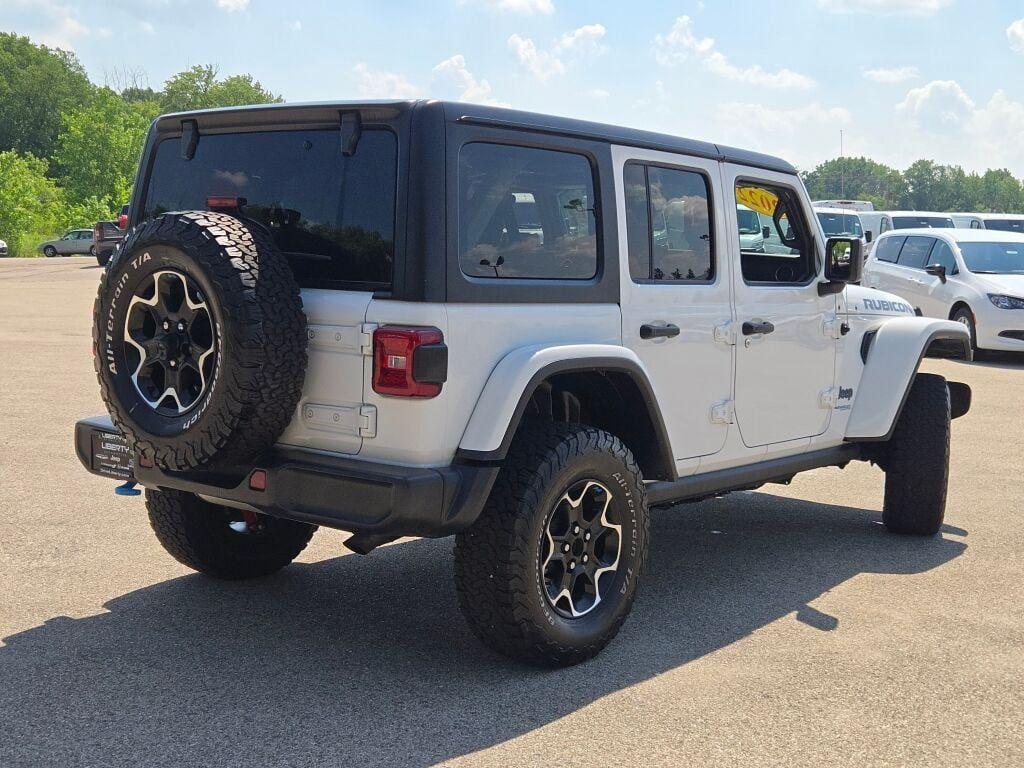 used 2022 Jeep Wrangler Unlimited 4xe car, priced at $35,994
