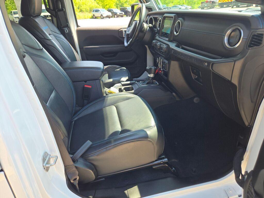 used 2022 Jeep Wrangler Unlimited 4xe car, priced at $35,994