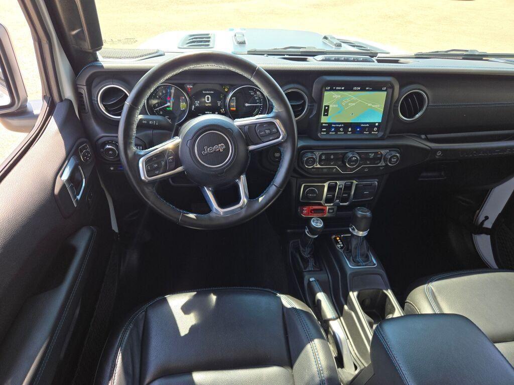 used 2022 Jeep Wrangler Unlimited 4xe car, priced at $35,994
