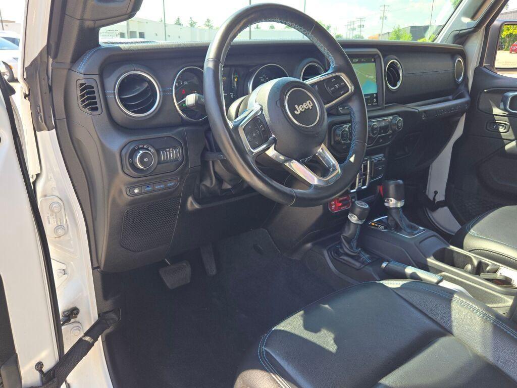 used 2022 Jeep Wrangler Unlimited 4xe car, priced at $35,994