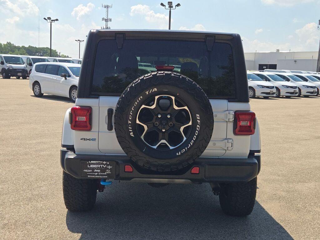 used 2022 Jeep Wrangler Unlimited 4xe car, priced at $35,994