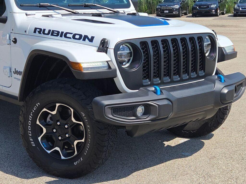 used 2022 Jeep Wrangler Unlimited 4xe car, priced at $35,994