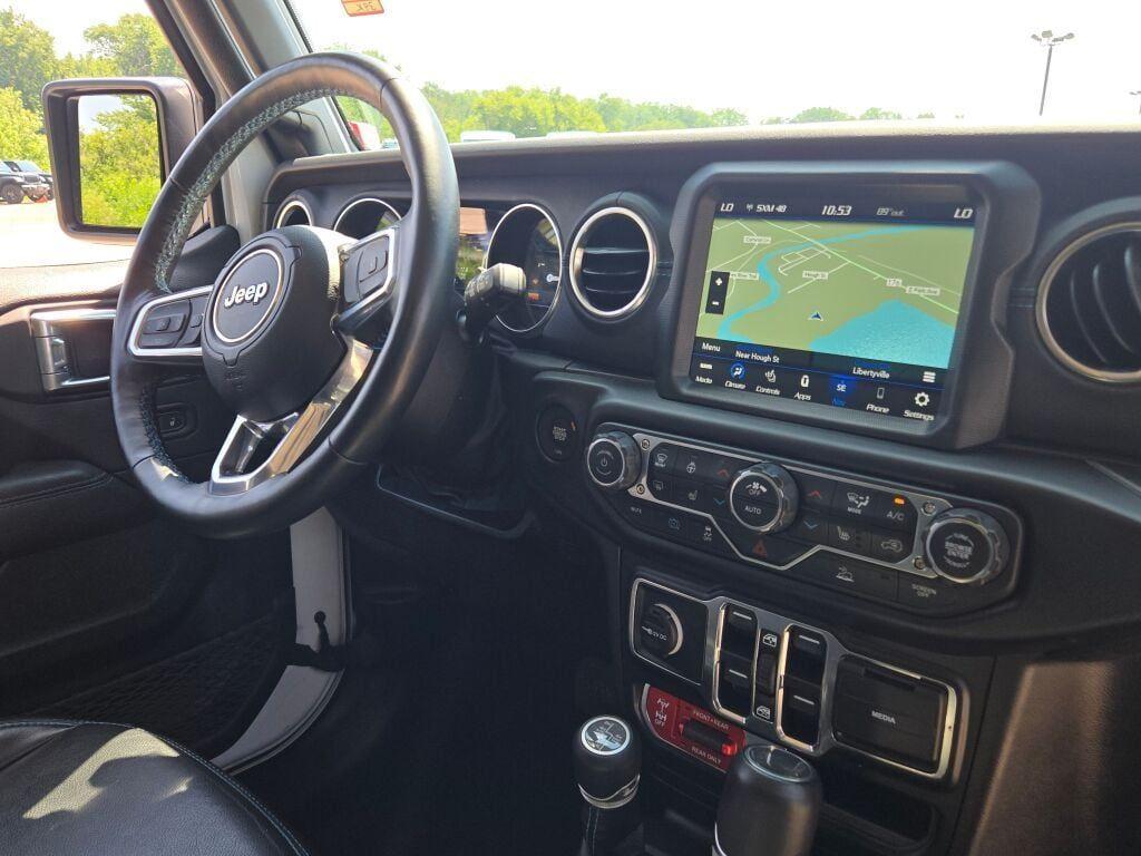 used 2022 Jeep Wrangler Unlimited 4xe car, priced at $35,994