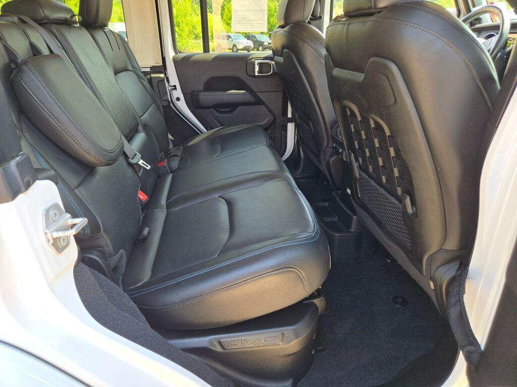 used 2022 Jeep Wrangler Unlimited 4xe car, priced at $35,994
