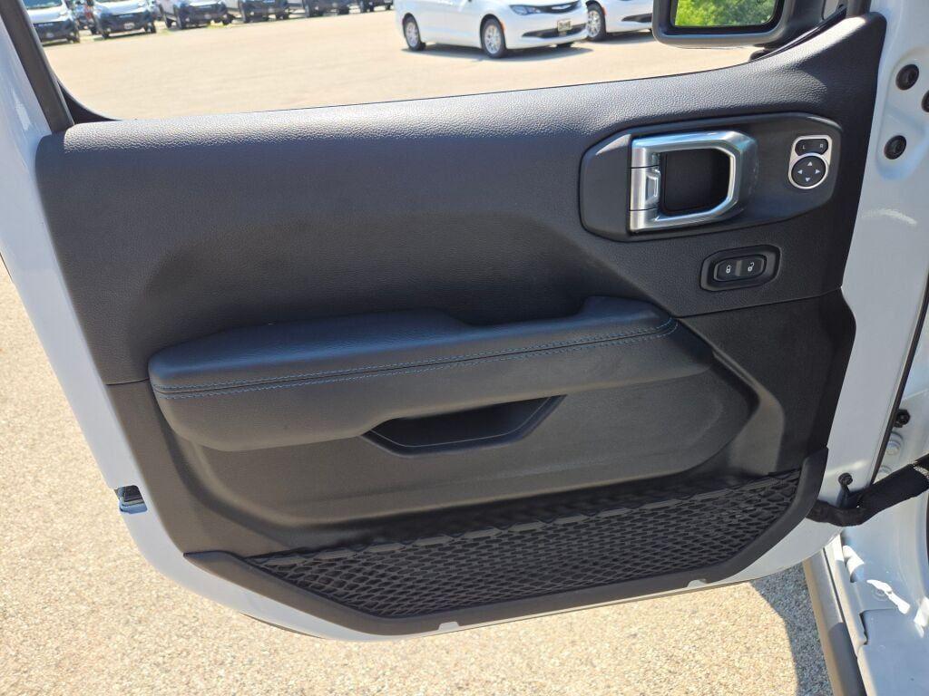 used 2022 Jeep Wrangler Unlimited 4xe car, priced at $35,994