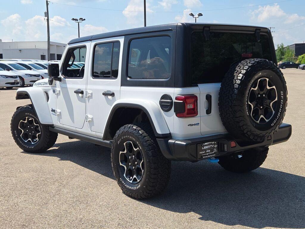 used 2022 Jeep Wrangler Unlimited 4xe car, priced at $35,994
