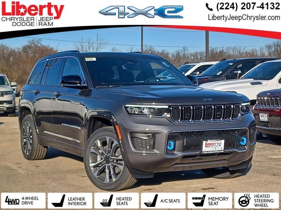 new 2024 Jeep Grand Cherokee 4xe car, priced at $68,655