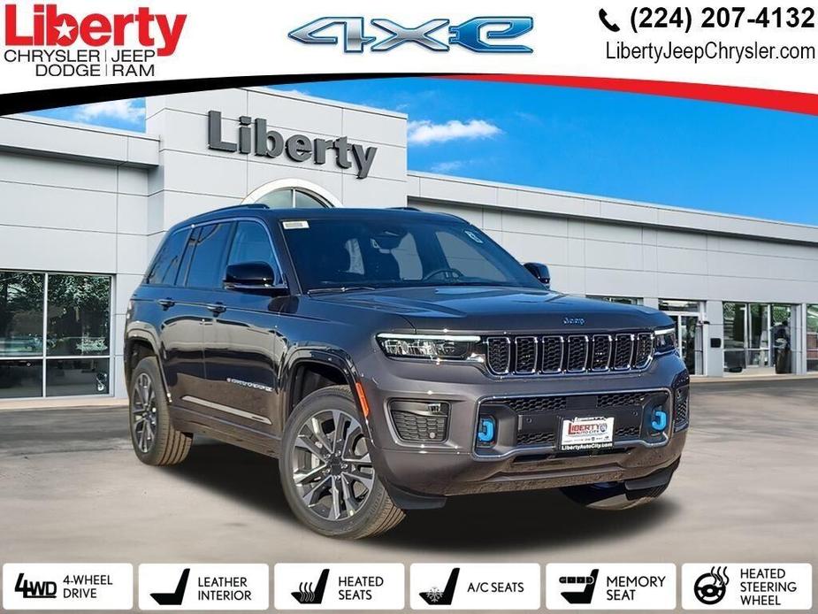 new 2024 Jeep Grand Cherokee 4xe car, priced at $70,655