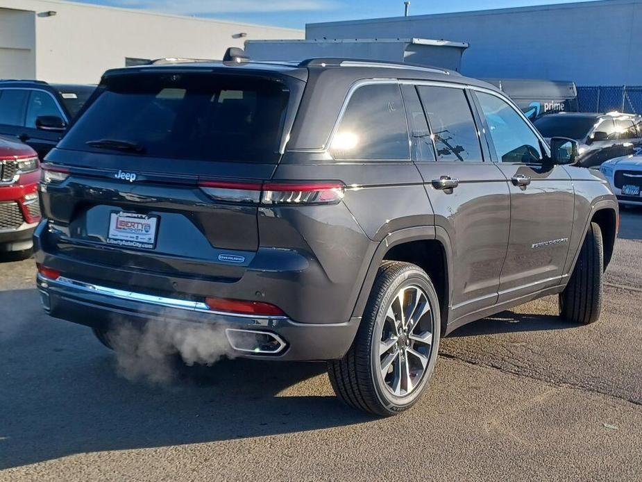 new 2024 Jeep Grand Cherokee 4xe car, priced at $70,655