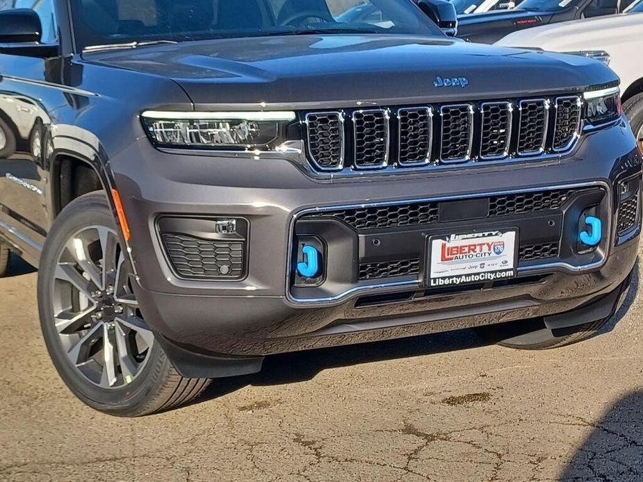 new 2024 Jeep Grand Cherokee 4xe car, priced at $70,655