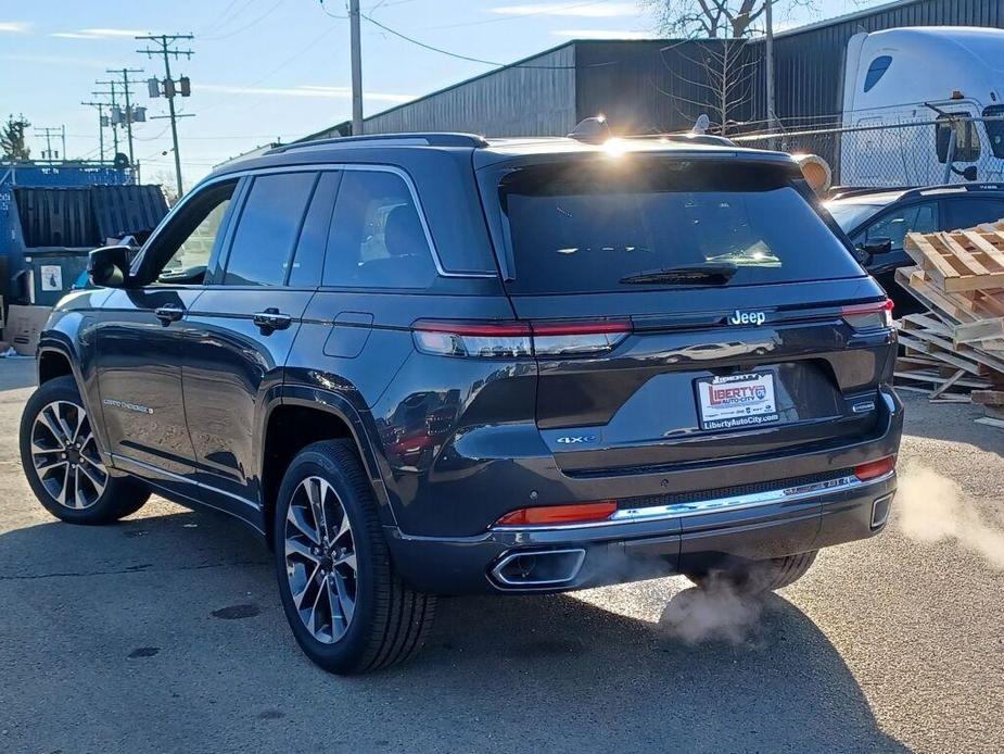 new 2024 Jeep Grand Cherokee 4xe car, priced at $70,655