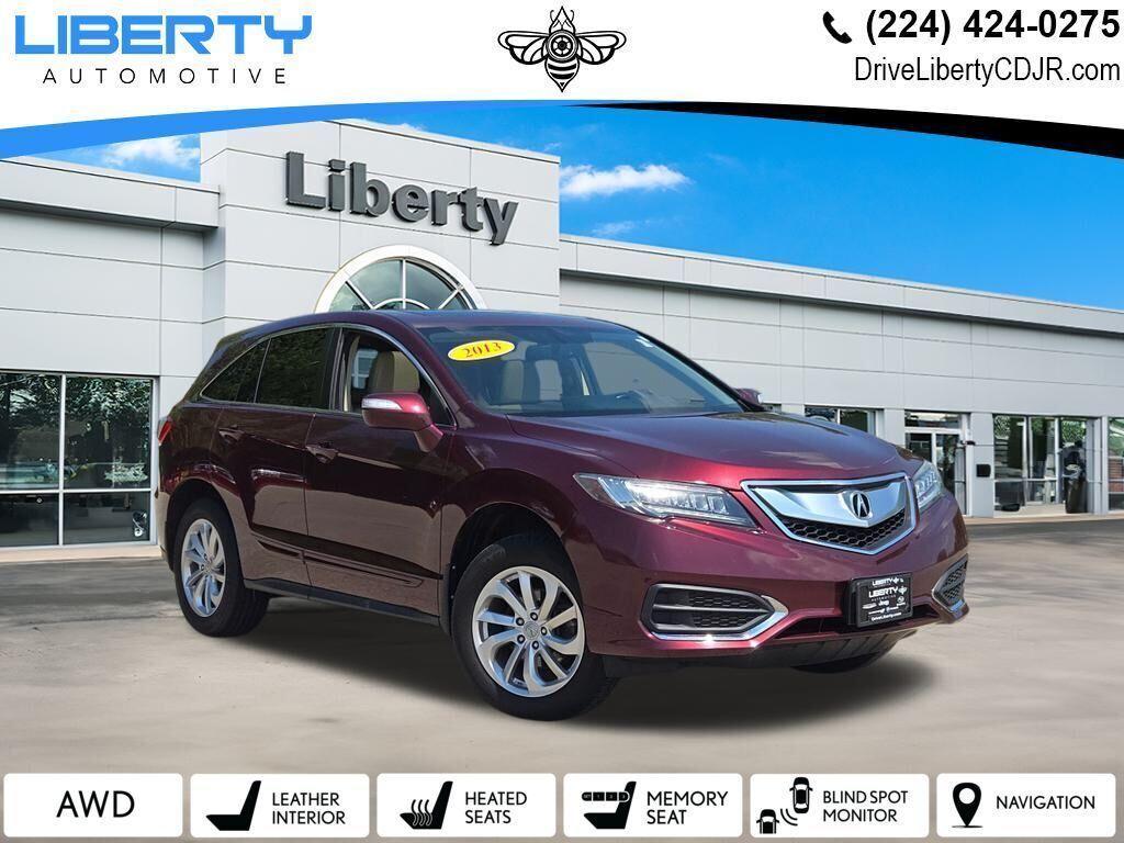 used 2016 Acura RDX car, priced at $18,733