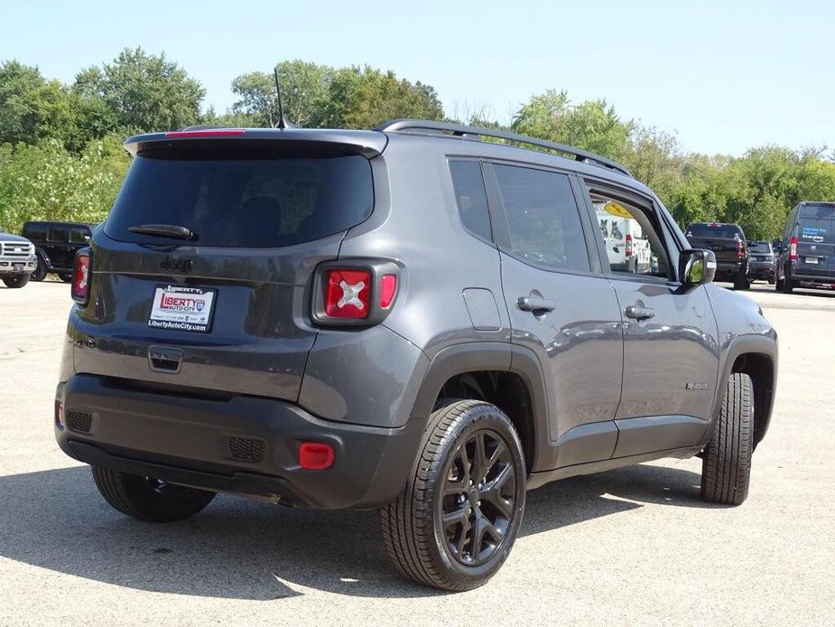 used 2023 Jeep Renegade car, priced at $23,558