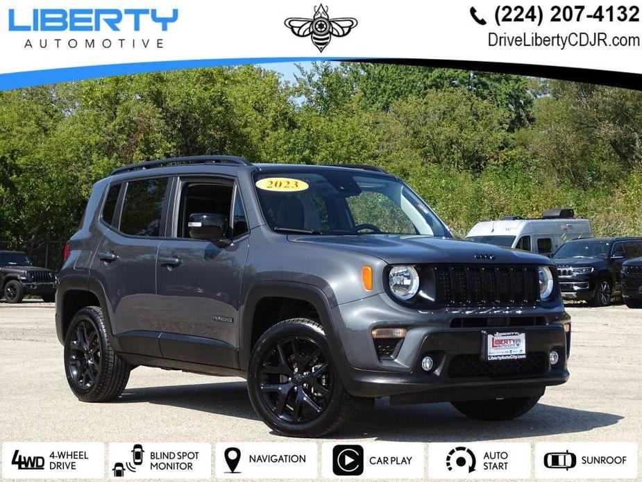 used 2023 Jeep Renegade car, priced at $23,790