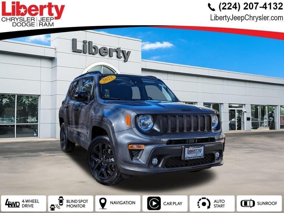 new 2023 Jeep Renegade car, priced at $29,175