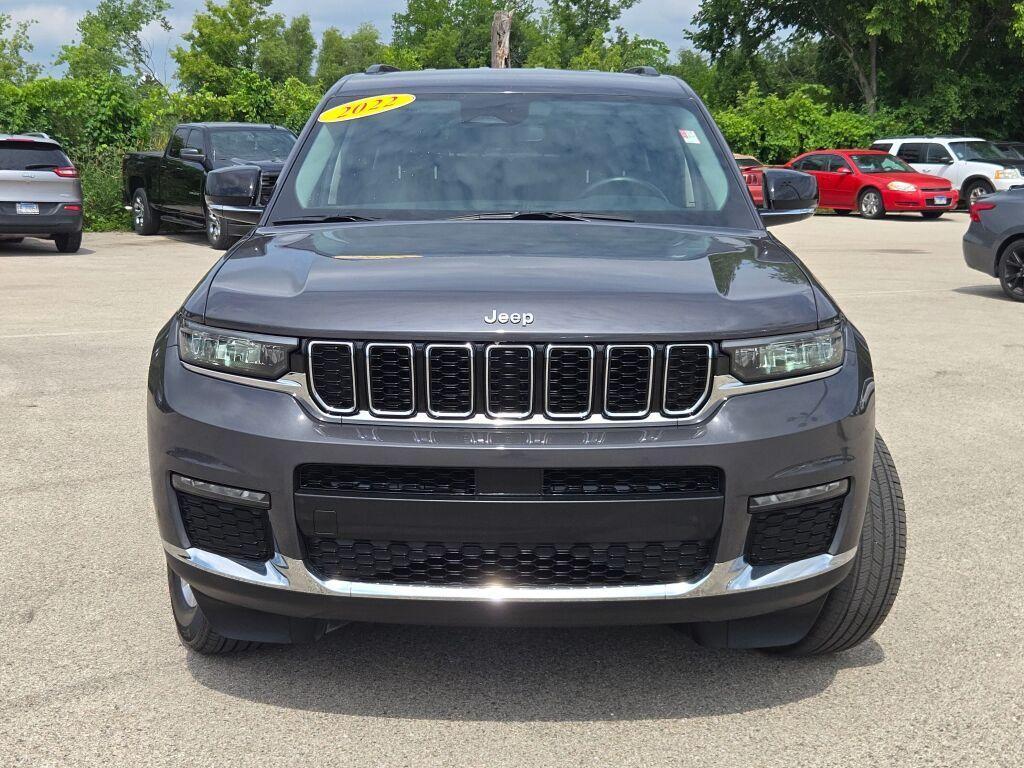 used 2022 Jeep Grand Cherokee L car, priced at $30,801