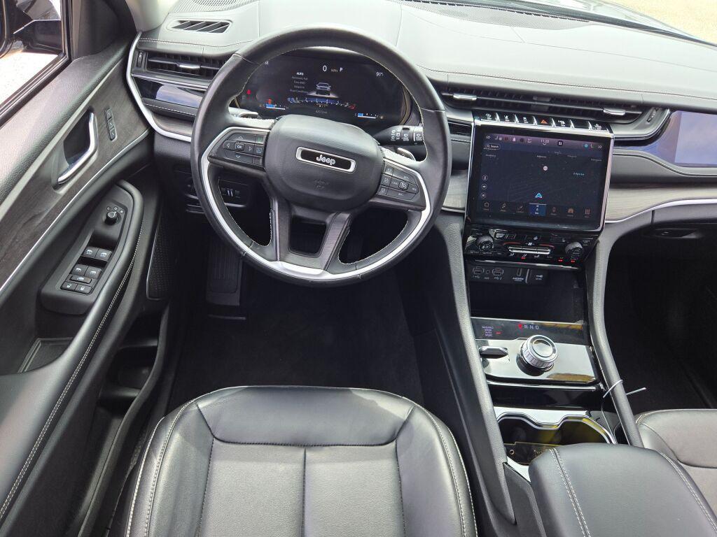 used 2022 Jeep Grand Cherokee L car, priced at $30,801
