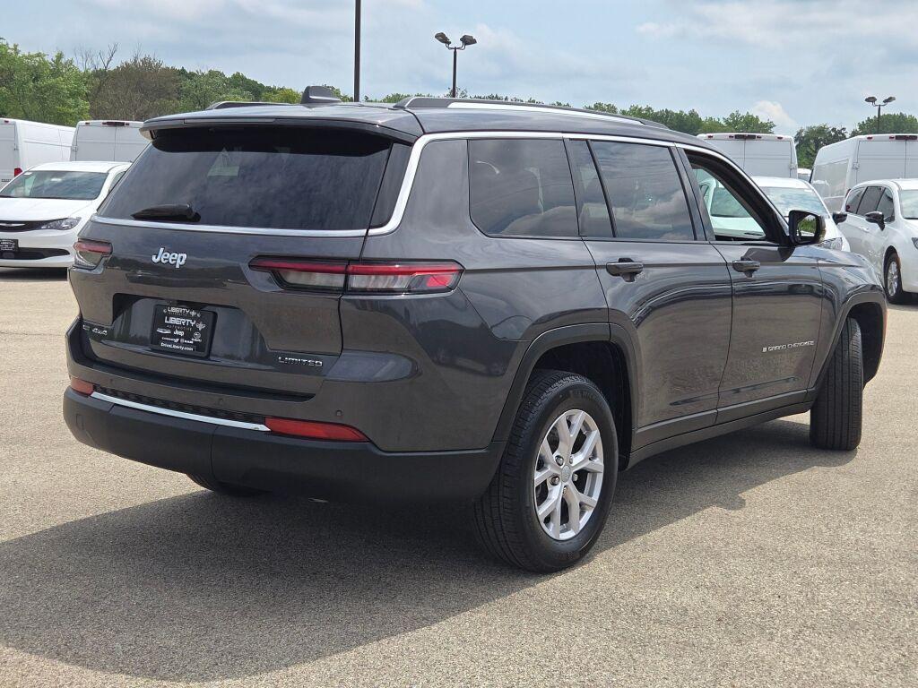 used 2022 Jeep Grand Cherokee L car, priced at $30,801