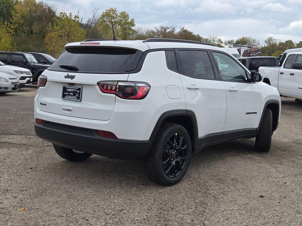 new 2026 Jeep Compass car, priced at $29,635