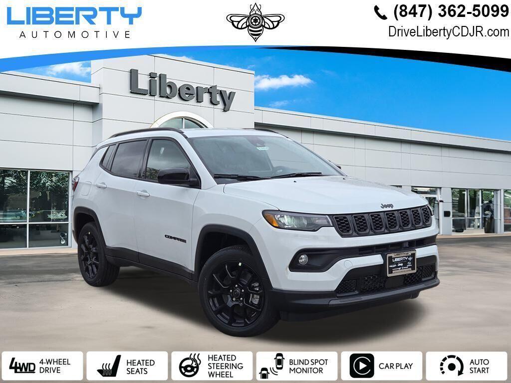 new 2026 Jeep Compass car, priced at $29,635