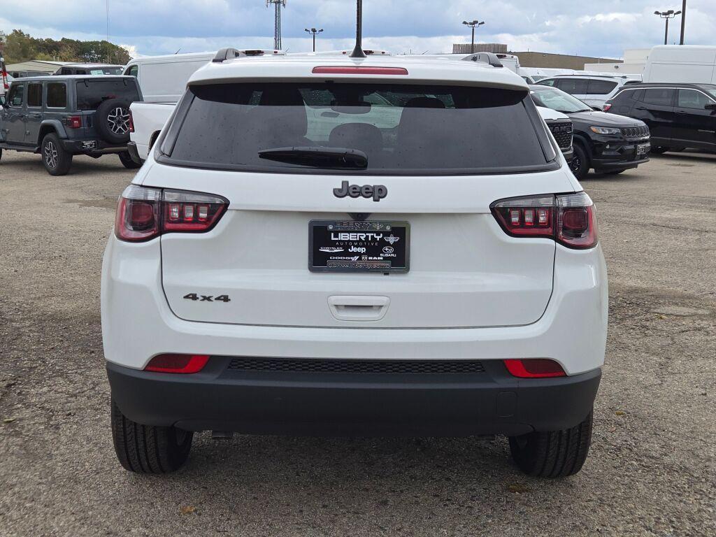 new 2026 Jeep Compass car, priced at $29,635