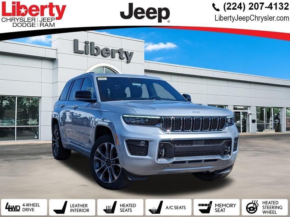 new 2024 Jeep Grand Cherokee car, priced at $57,047