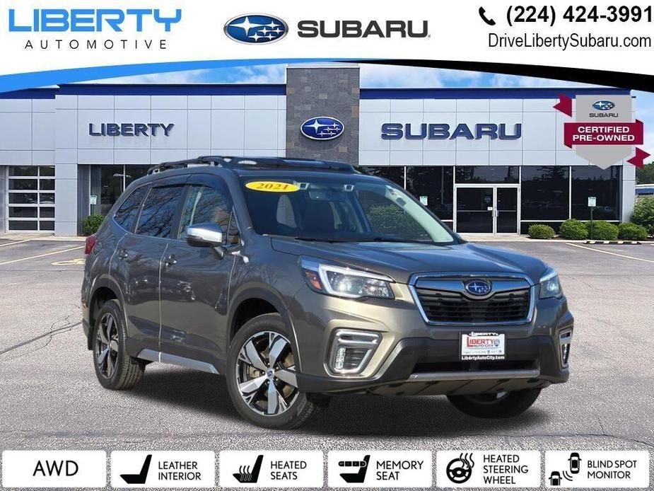 used 2021 Subaru Forester car, priced at $26,869