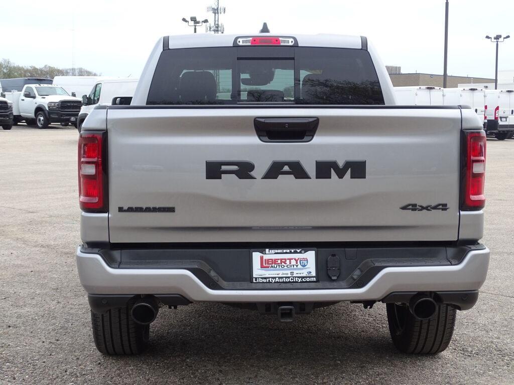 new 2025 Ram 1500 car, priced at $73,955