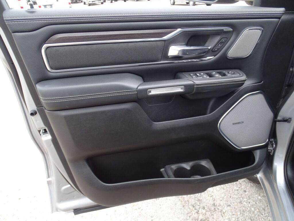 new 2025 Ram 1500 car, priced at $73,955