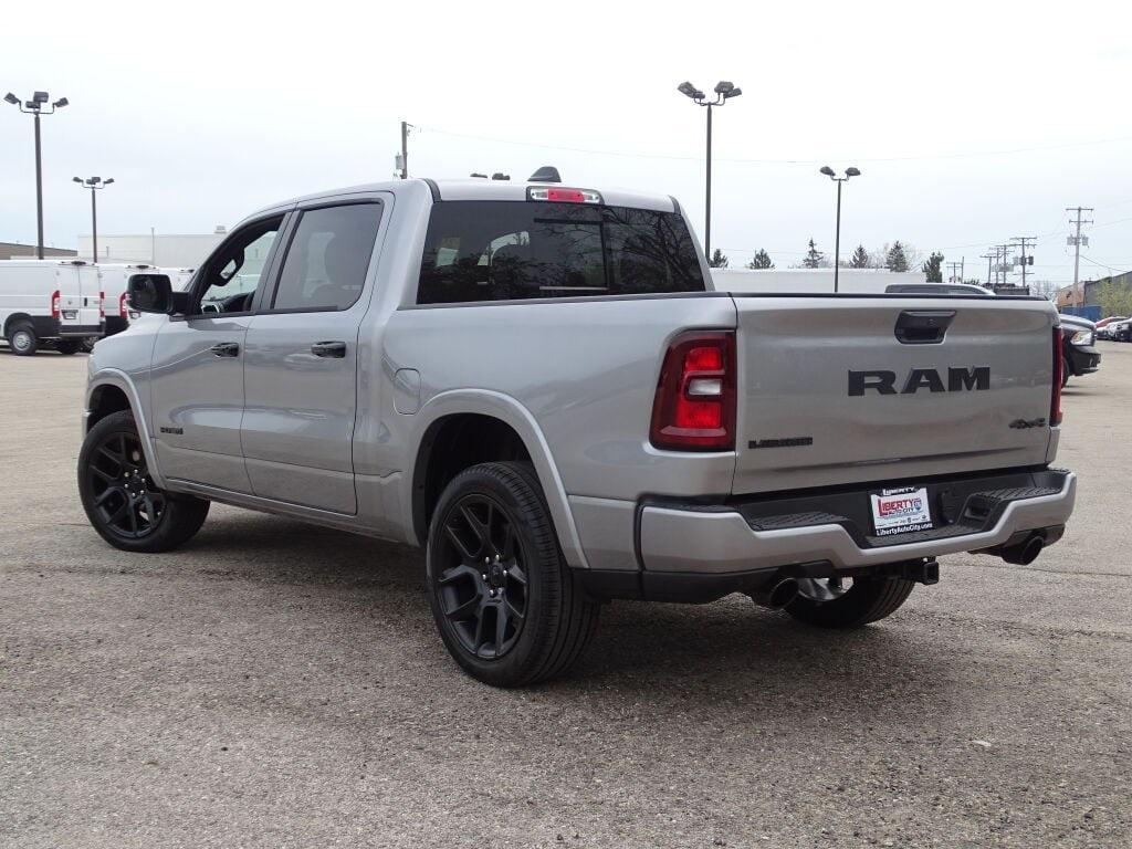 new 2025 Ram 1500 car, priced at $73,955