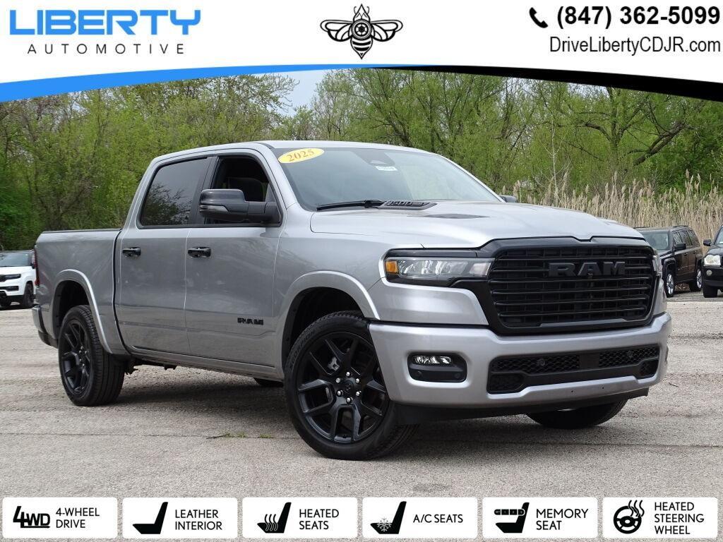 new 2025 Ram 1500 car, priced at $73,955