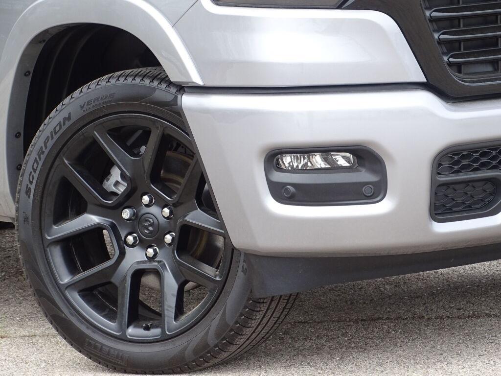 new 2025 Ram 1500 car, priced at $73,955
