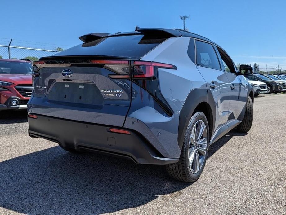 new 2024 Subaru Solterra car, priced at $46,477