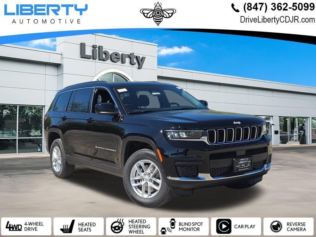 new 2025 Jeep Grand Cherokee L car, priced at $39,411